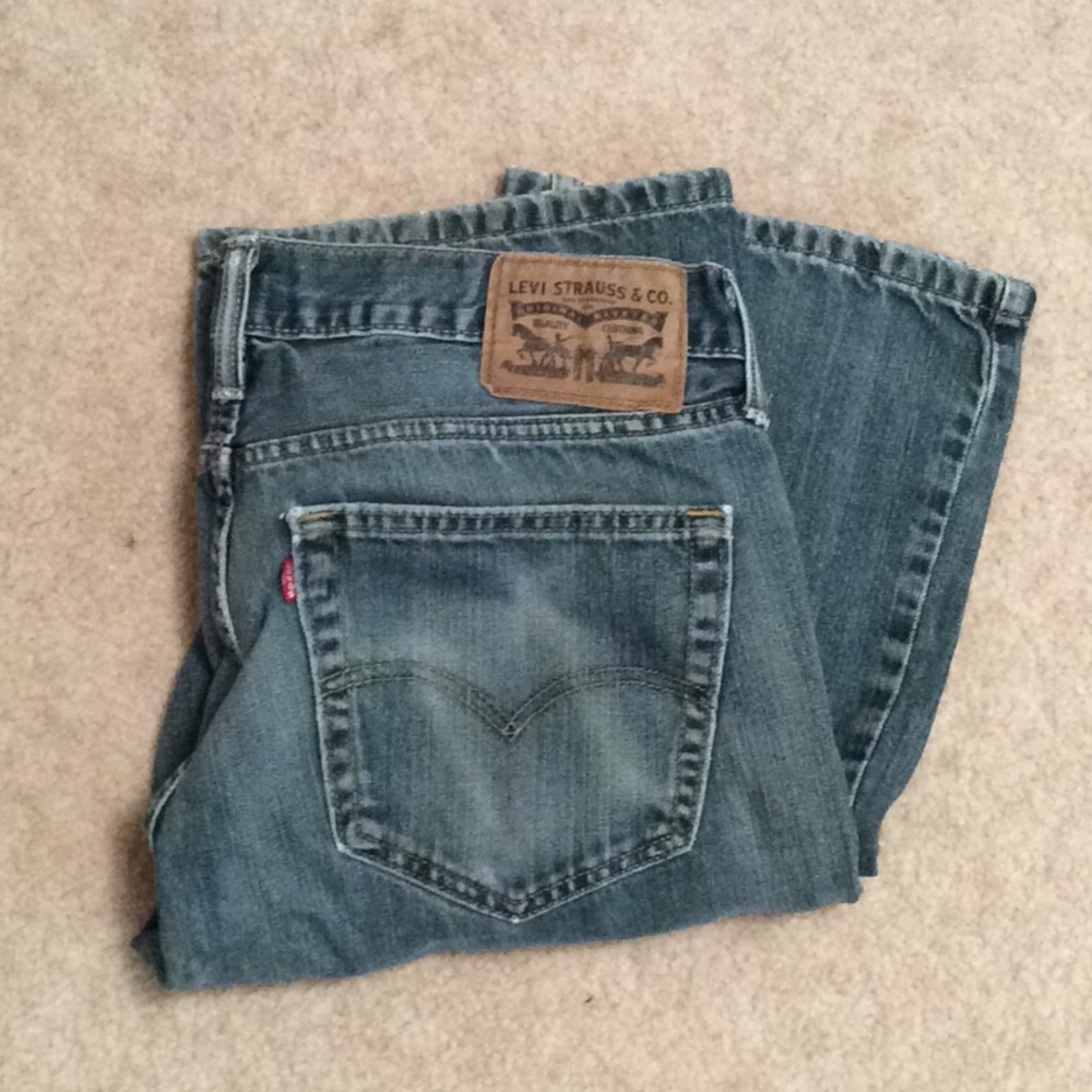 Levi Strauss Blue Jeans